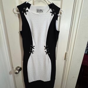 Joseph Ribkoff Cream Geometric Pattern Top